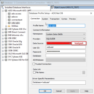 PowerBuilder Connect SQLServer Using ADO.Net – PowerBuilder Library