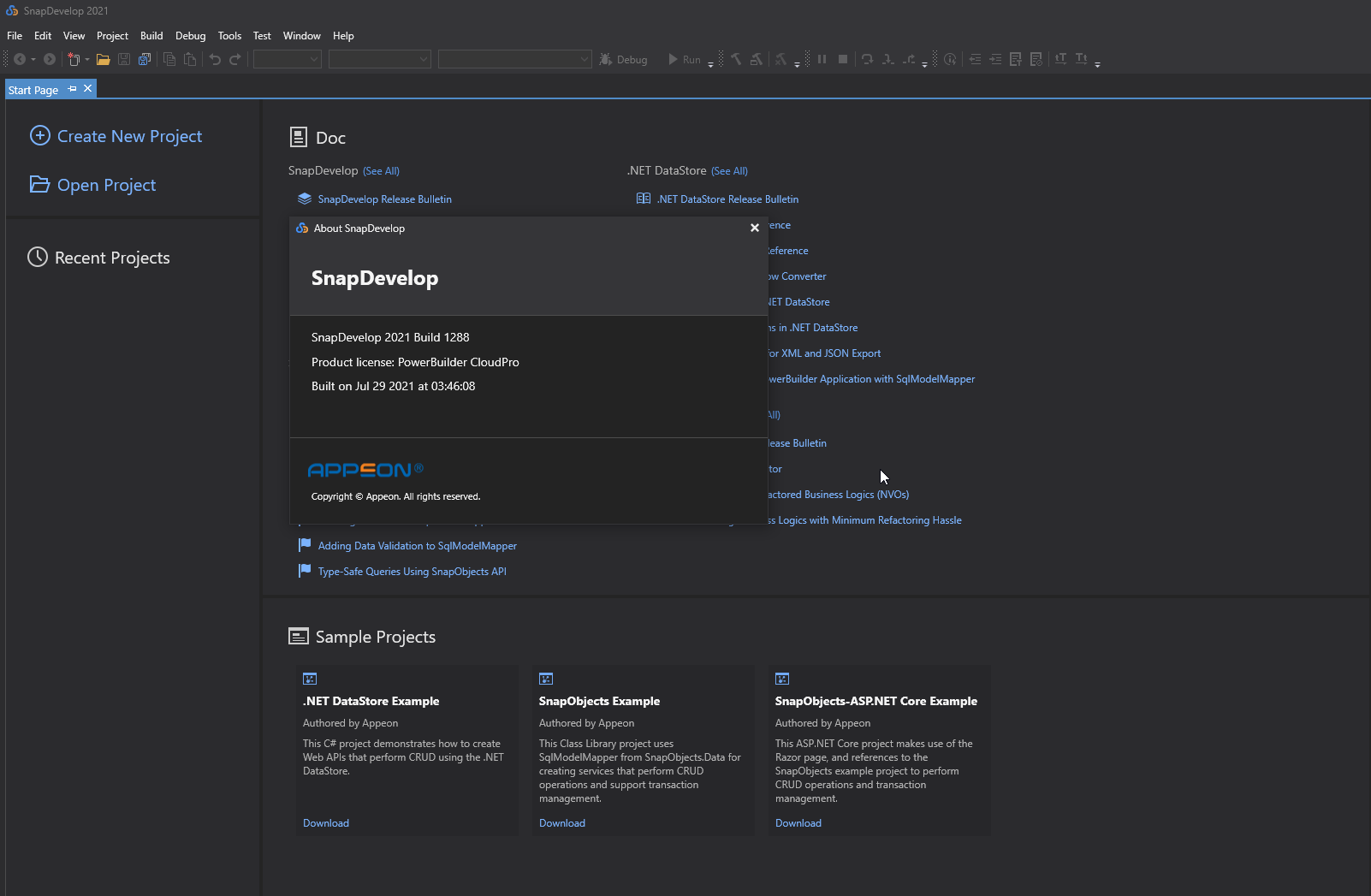 SnapDevelop 2021 Portable – PowerBuilder Library